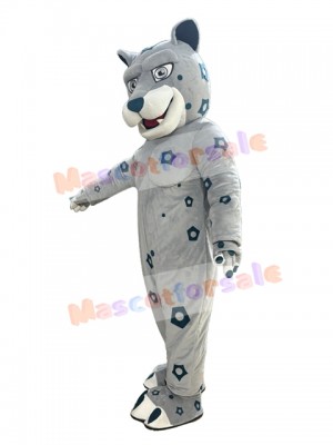 Muscle Jaguar Mascot Costume Animal