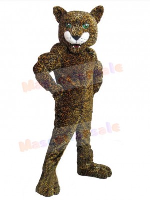 School Jaguar Mascot Costume Animal