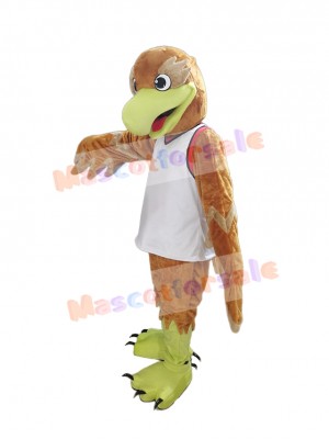 Hawk mascot costume