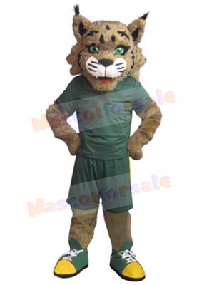 Sports Bobcat Mascot Costume Animal