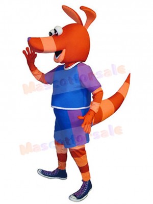 Kangaroo mascot costume