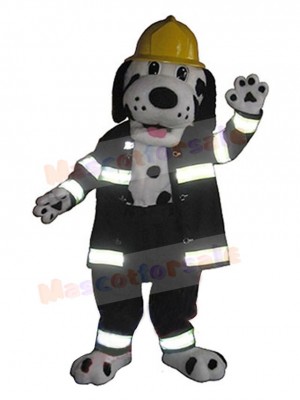 Dalmatian Dog Mascot Costume Animal
