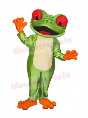 Funny Frog Mascot Costume Animal