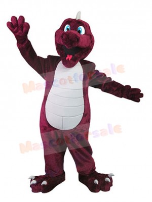 Pizazzy Dragon Mascot Costume Animal