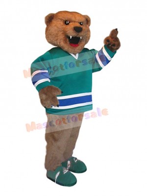 Roaring Bear Mascot Costume Animal