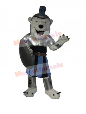 Titan Bear Mascot Costume Animal