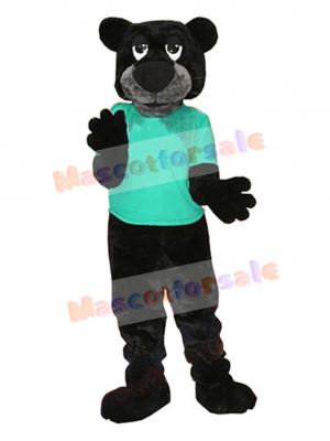 College Panther Mascot Costume Animal