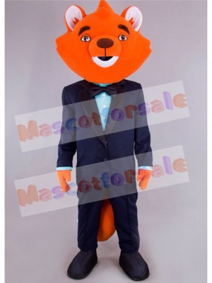 Gentlefox Mascot Costume