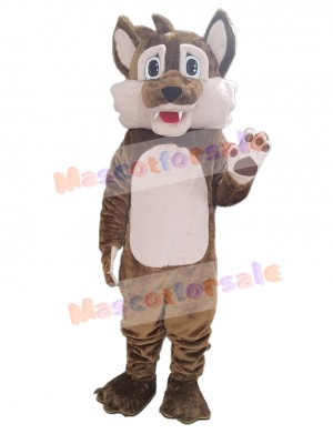 Adorable Coyote Mascot Costume Animal