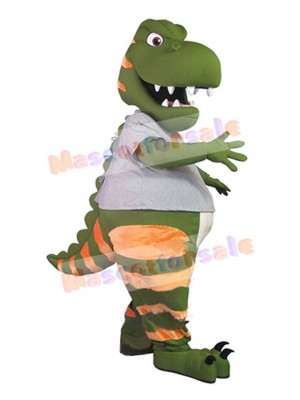 Frightening Dinosaur Mascot Costume Animal