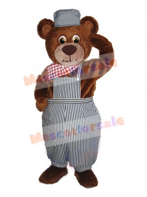 Lovely Bear Adult Mascot Costume Animal