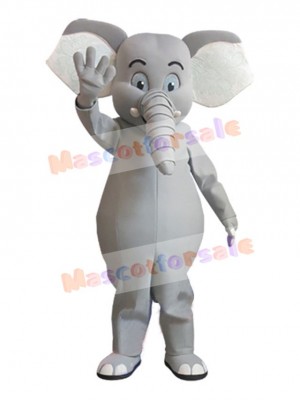 Elephant Adult Mascot Costume Animal