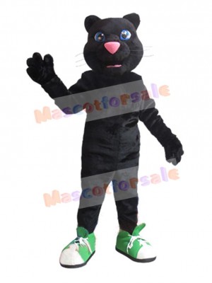 Lovely Panther Mascot Costume Animal