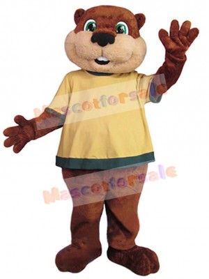Cute Gopher Mascot Costume Animal