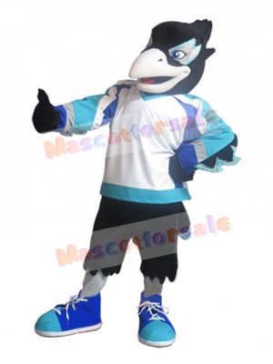 Sports Raven Mascot Costume Animal