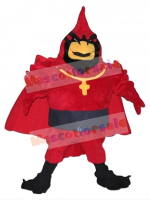 Strong Cardinal Bird Mascot Costume Animal