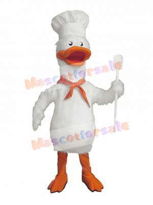 Chef Duck Mascot Costume Animal