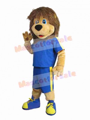 Sports Lion Mascot Costume Animal