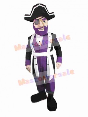 Cool Pirate Mascot Costume People