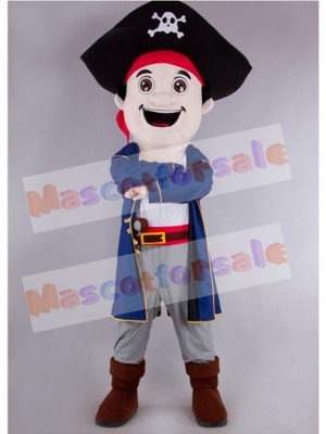 Pirate mascot costume