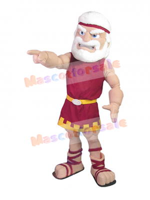 Old Man Titan Mascot Costume People