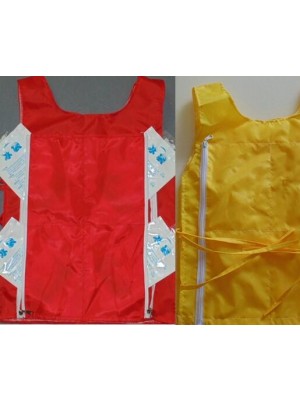 Mascot Costume Cooling Vest for Storing Cooling Packs