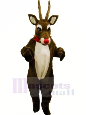 Rudolph Reindeer Mascot Costumes Cartoon