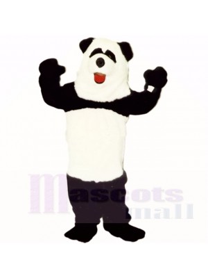 Top Quality Strong Panda Mascot Costumes Cartoon