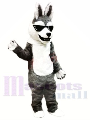 Cool Husky Dog Mascot Costumes Animal	