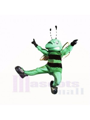 Top Quality Green Hornet Mascot Costumes Cartoon