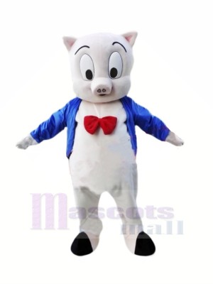Porky Pig Mascot Costumes Cartoon