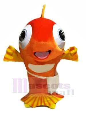 Happy Fish Mascot Costumes Cartoon