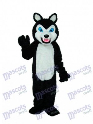 Sharp Teeth Wolf Mascot Costume Animal 