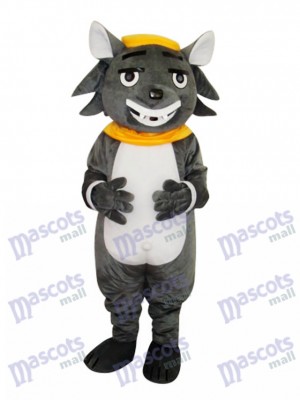 Big Big Wolf Adult Mascot Costume Animal 