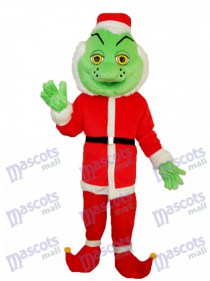 Odd Santa Claus Mascot Adult Costume Christmas Xmas