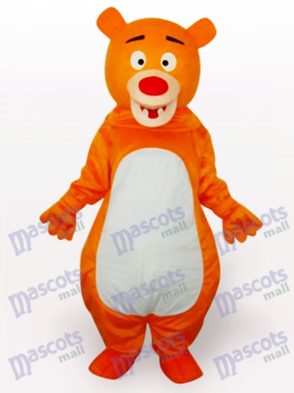 Yellow Bear Anime Mascot Funny Costume