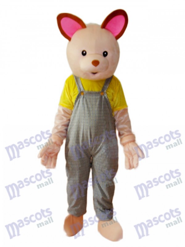 Baby Bear Mascot Adult Costume