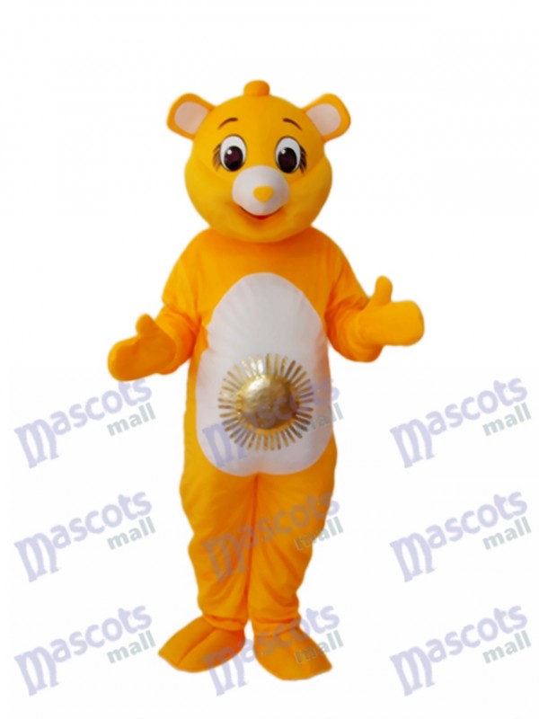 Sun Bear Mascot Adult Costume