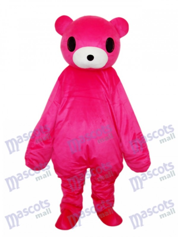 Red Bear Mascot Adult Costume