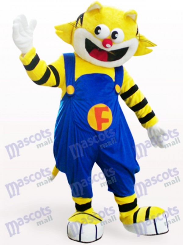 F-Cat Animal Adult Mascot Costume