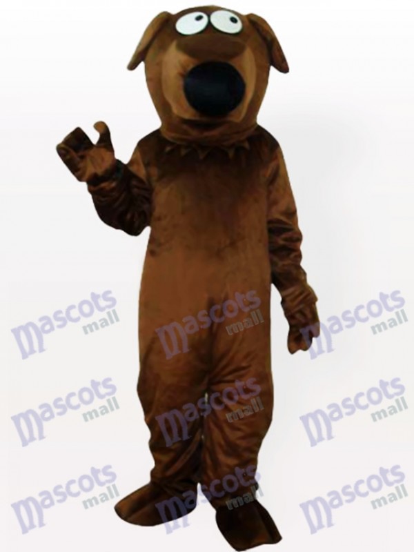 Black-Mouth Dog Adult Mascot Costume