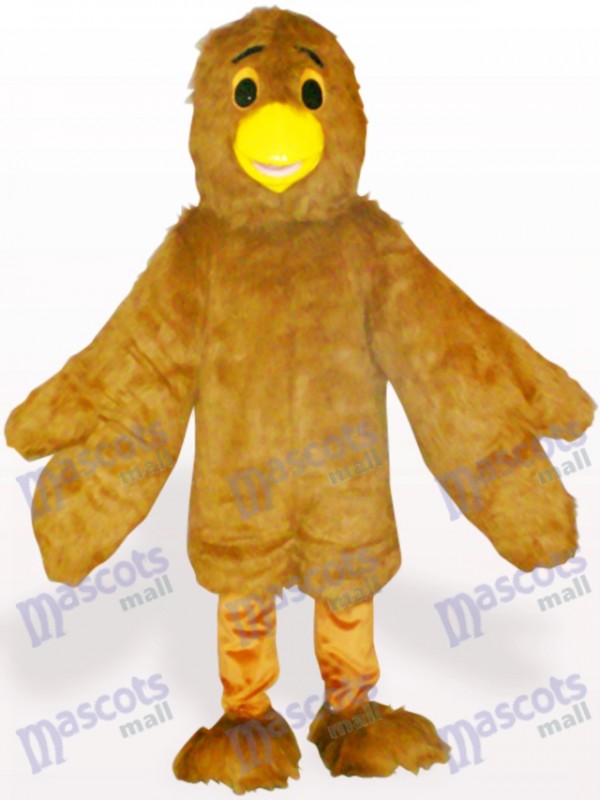 Brown Eagle Adult Mascot Costume