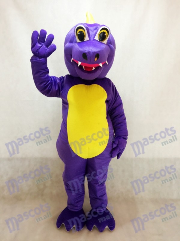 Dunkan Dragon Mascot Costume