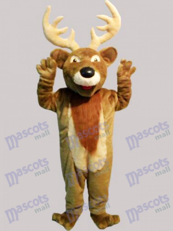 Christmas Elk Deer Mascot Costume Animal 