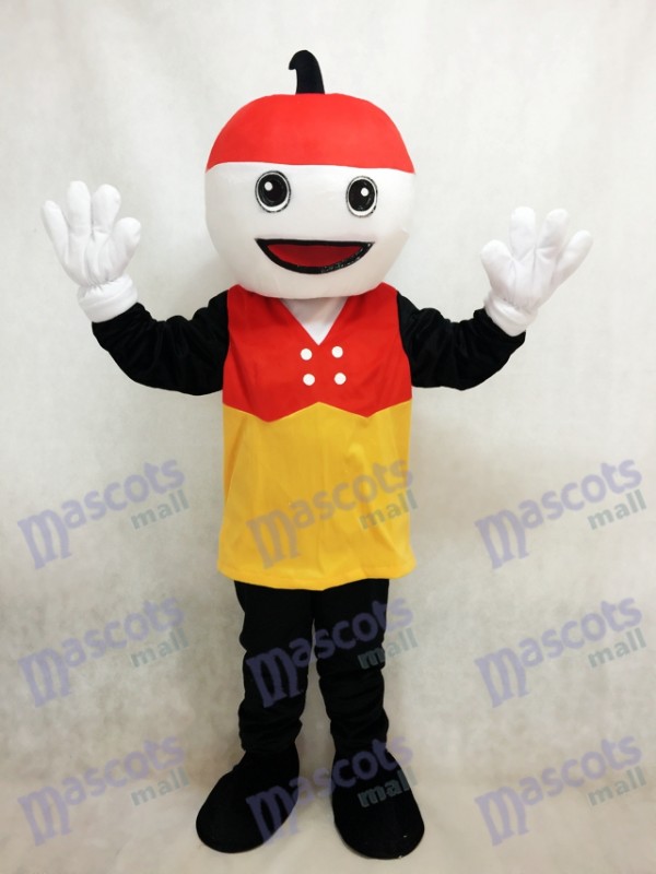 Sparky Mascot Costume with the Red Hat