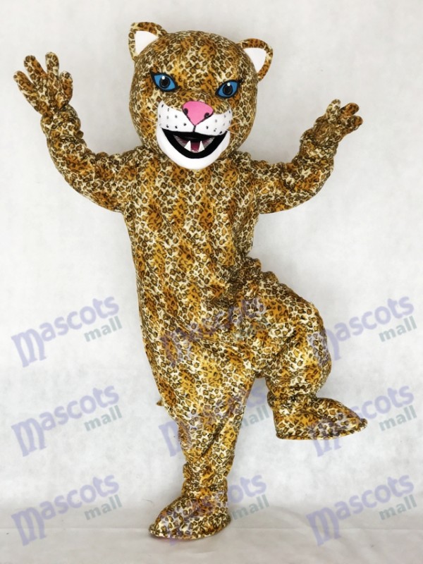 Adult Jaguar Mascot Costume Animal 