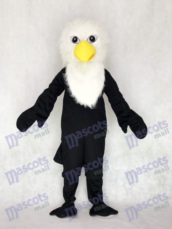 Black Eagle Eagles Mascot Adult Costume Animal 