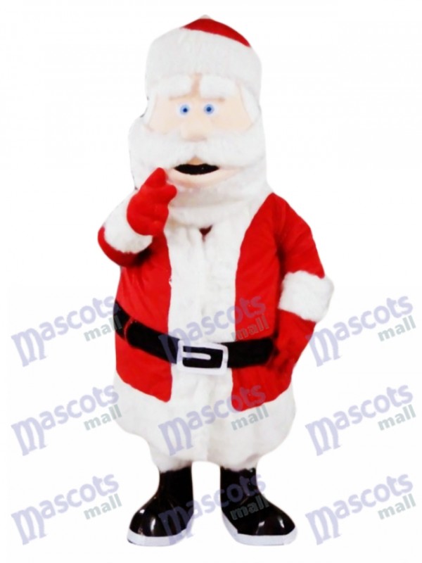 Santa Claus Father Christmas Xmas Mascot Costume Party 
