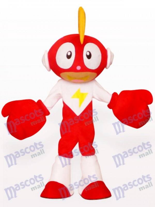 Lighting Doll Anime Adult Mascot Costume