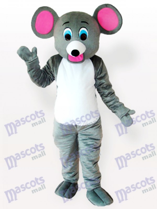 Little Grey Mice Animal Mascot Costume